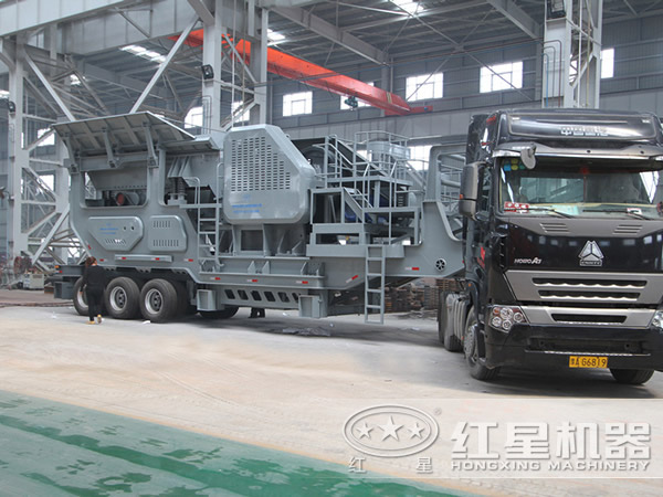 移動式碎石機設備 移動式碎石機設備