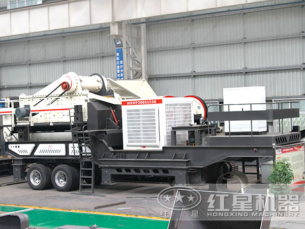 新型車(chē)載破石機(jī)設(shè)備