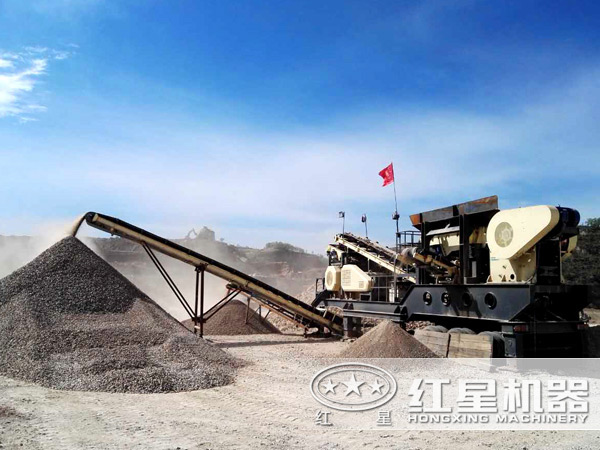 石子破碎現(xiàn)場 石子破碎現(xiàn)場