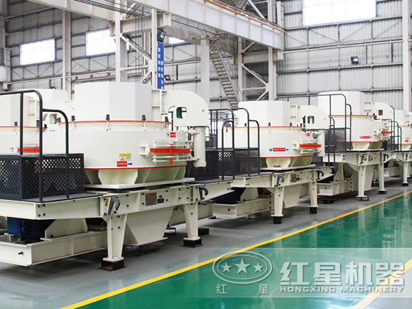 制砂機生產(chǎn)車間 制砂機生產(chǎn)車間