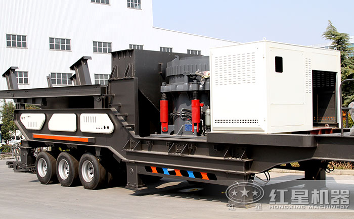 可移動破石機(jī)展示圖 可移動破石機(jī)展示圖