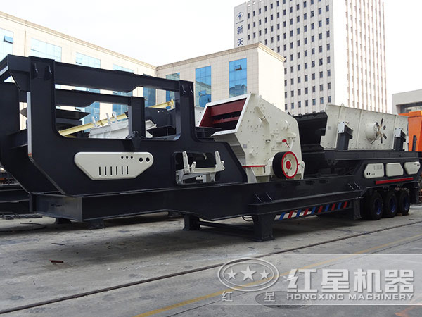 紅星車載建筑垃圾粉碎機(jī) 紅星車載建筑垃圾粉碎機(jī)