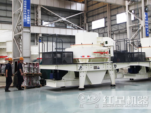 鵝卵石制砂機(jī) 鵝卵石制砂機(jī)