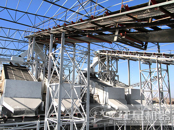 石子破碎現(xiàn)場 石子破碎現(xiàn)場