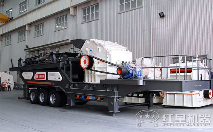 可移動破石機(jī) 可移動破石機(jī)