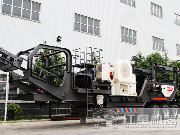 移動沙石機(jī)