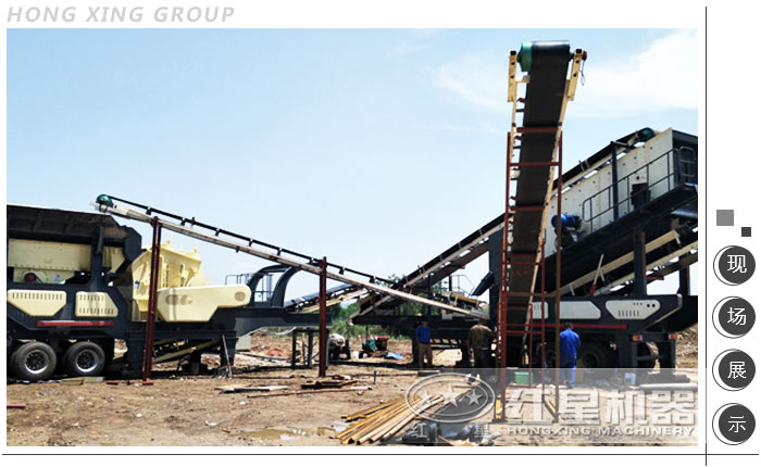 流動磨沙機生產(chǎn)現(xiàn)場展示 流動磨沙機生產(chǎn)現(xiàn)場展示