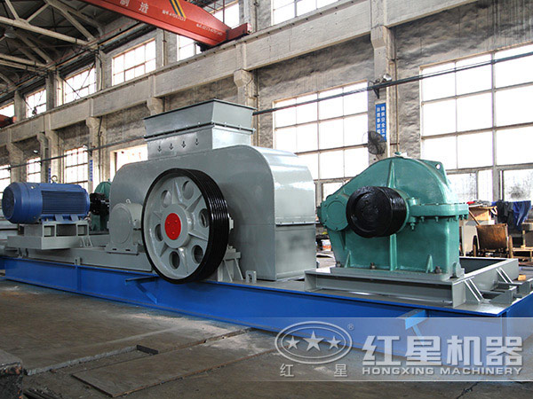 固體瀝青塊對輥破碎機 固體瀝青塊對輥破碎機