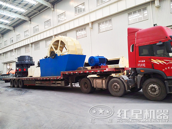 時產(chǎn)60噸的鵝卵石制砂設備 時產(chǎn)60噸的鵝卵石制砂設備