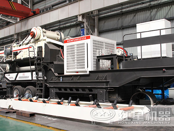 可移動(dòng)破碎機(jī) 可移動(dòng)破碎機(jī)