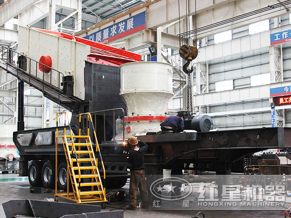 多組合車載移動破碎機 多組合車載移動破碎機