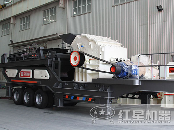 移動式石英石細(xì)碎機(jī) 移動式石英石細(xì)碎機(jī)