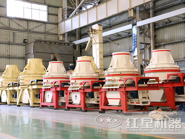 制砂機生產車間 制砂機生產車間