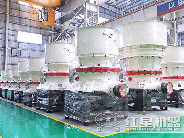 圓錐式破碎機(jī) 圓錐式破碎機(jī)