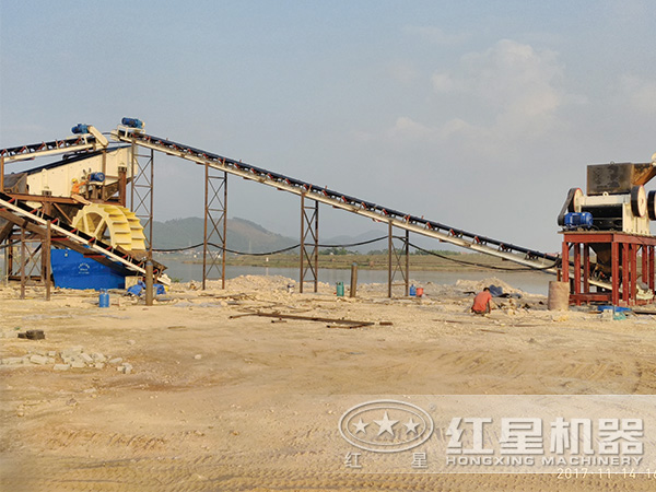 石頭制砂機(jī)制砂流程 石頭制砂機(jī)制砂流程