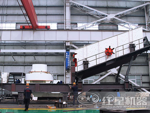 大型全自動碎石機 大型全自動碎石機