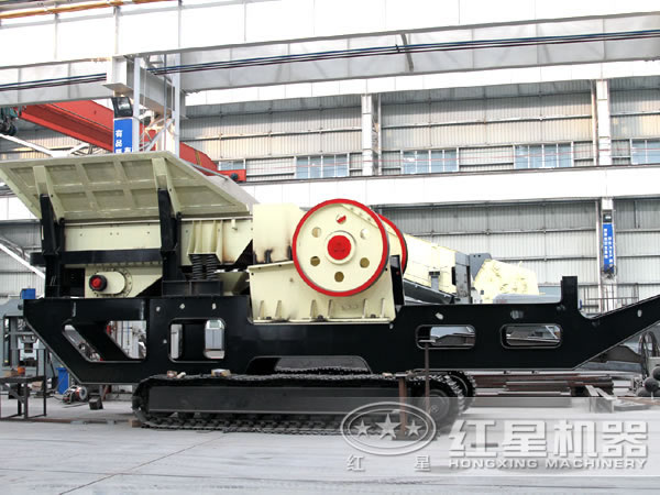 履帶式流動(dòng)碎石機(jī) 履帶式流動(dòng)碎石機(jī)