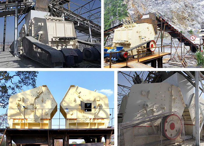 反擊式破碎機(jī)現(xiàn)場合集