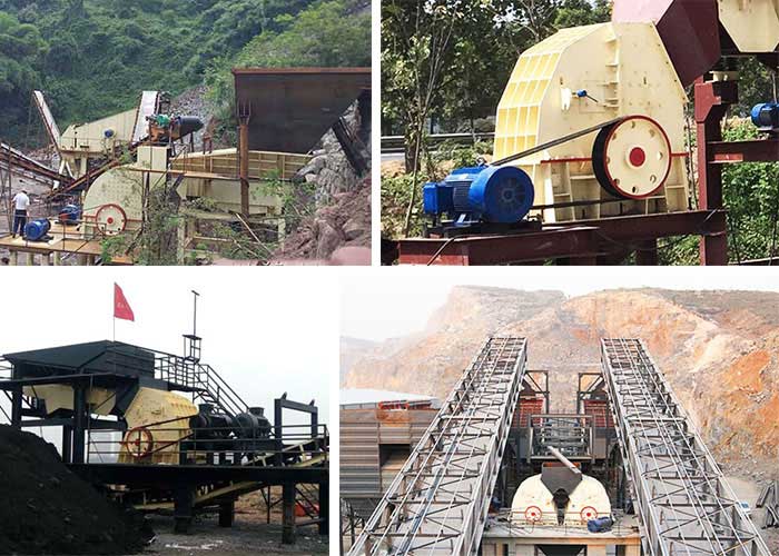 石灰石錘式破碎機(jī)現(xiàn)場圖片 石灰石錘式破碎機(jī)現(xiàn)場圖片