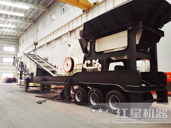 移動(dòng)式破碎機(jī)車間 移動(dòng)式破碎機(jī)車間