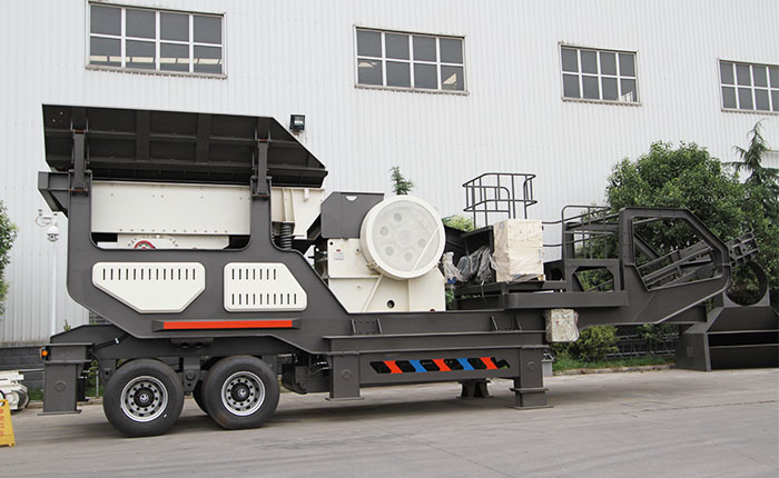 可移動破碎機(jī) 可移動破碎機(jī)