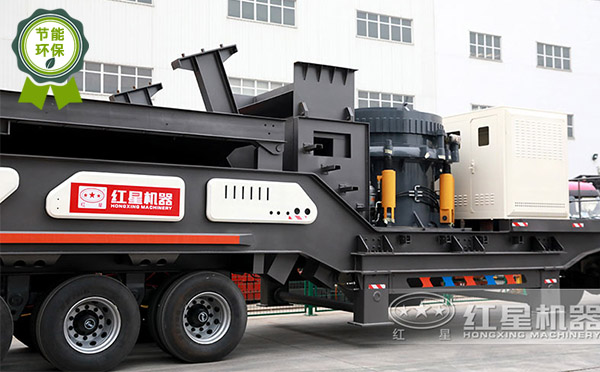 環(huán)保型移動式石頭破碎機 環(huán)保型移動式石頭破碎機
