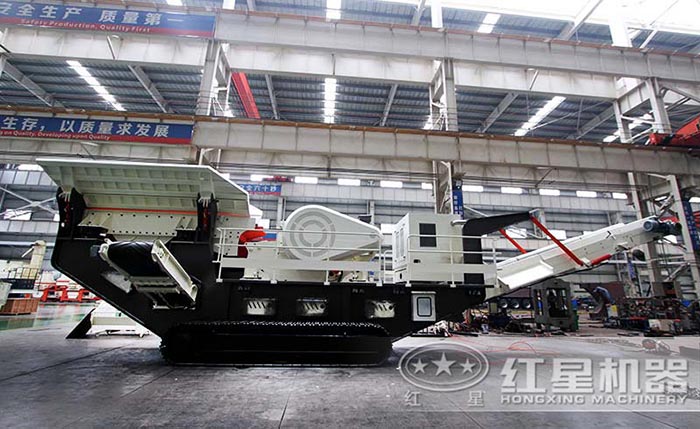 履帶式流動(dòng)破碎機(jī) 履帶式流動(dòng)破碎機(jī)