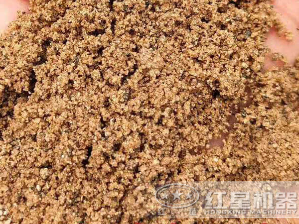 清洗后的山沙品質(zhì)高 清洗后的山沙品質(zhì)高