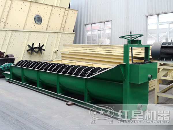 螺旋洗砂機(jī)處理量大 螺旋洗砂機(jī)處理量大