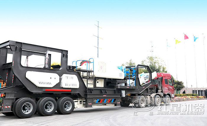 車載移動(dòng)砂石機(jī) 車載移動(dòng)砂石機(jī)