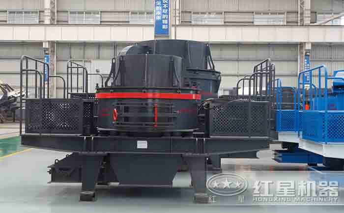 第三代制砂機實拍