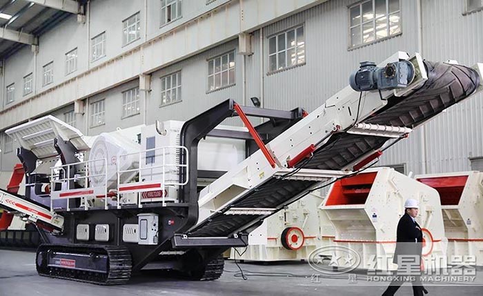 履帶石子機(jī) 履帶石子機(jī)