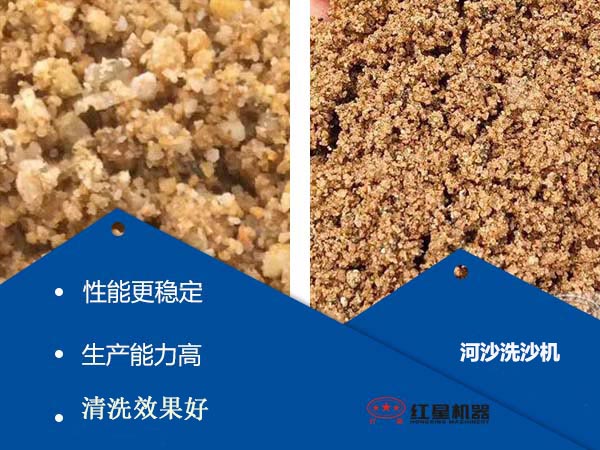河沙洗沙機清洗效果好