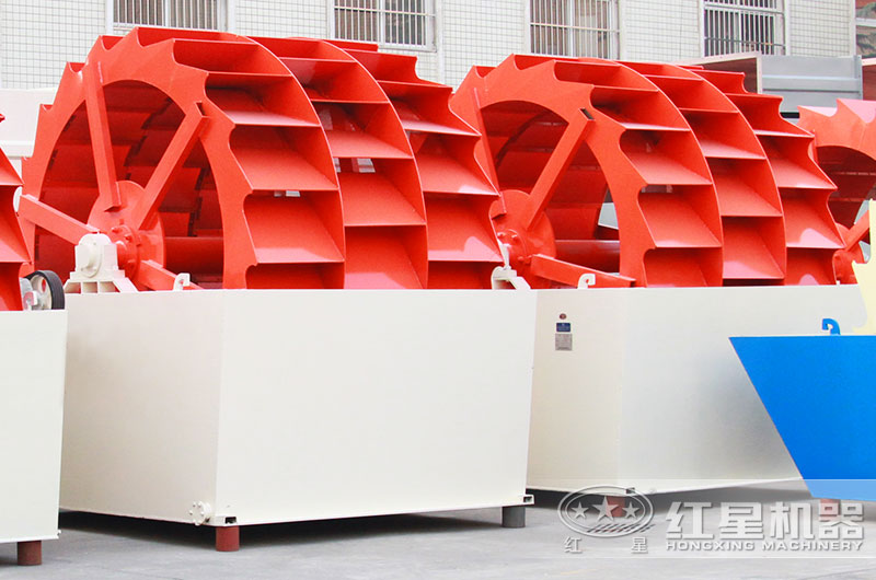 三葉輪洗砂機 三葉輪洗砂機