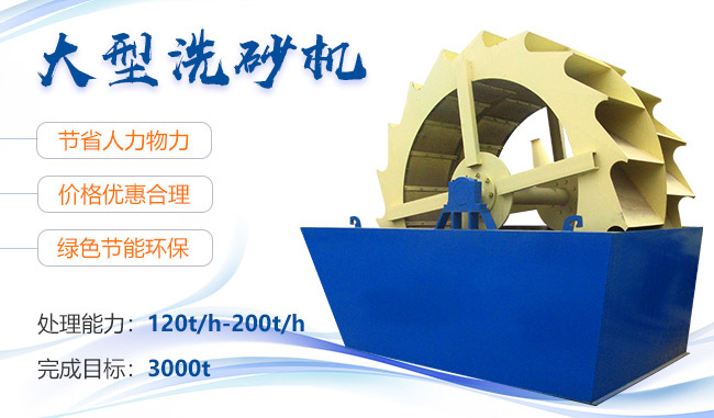 大型洗砂機(jī) 大型洗砂機(jī)