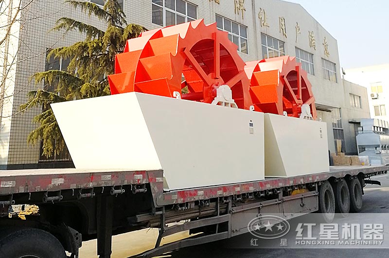 雙葉輪洗砂機 雙葉輪洗砂機