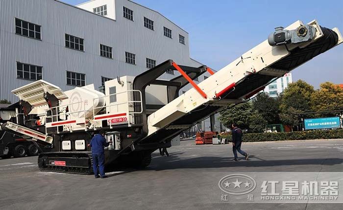 紅星機(jī)器客戶現(xiàn)場(chǎng)試機(jī)