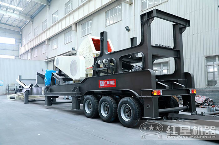 1416移動式重型破碎機 1416移動式重型破碎機