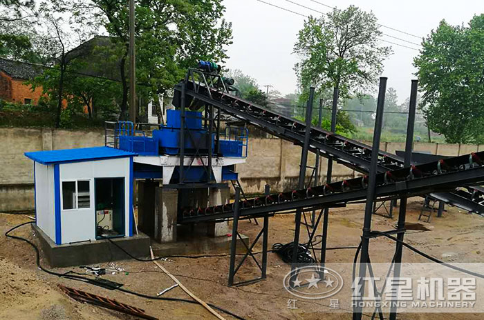 石灰石物料生產(chǎn)線現(xiàn)場(chǎng) 石灰石物料生產(chǎn)線現(xiàn)場(chǎng)