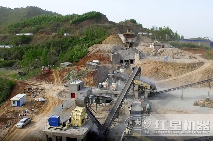 大型石料廠 大型石料廠