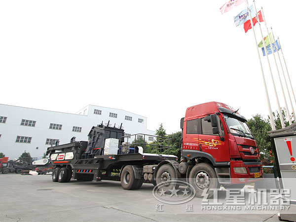 智能化操作，性能先進(jìn)的移動破碎機(jī)