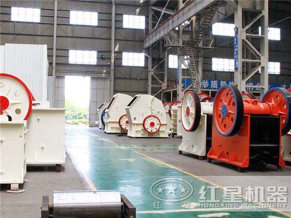 不同類型的沙石料加工設備 不同類型的沙石料加工設備