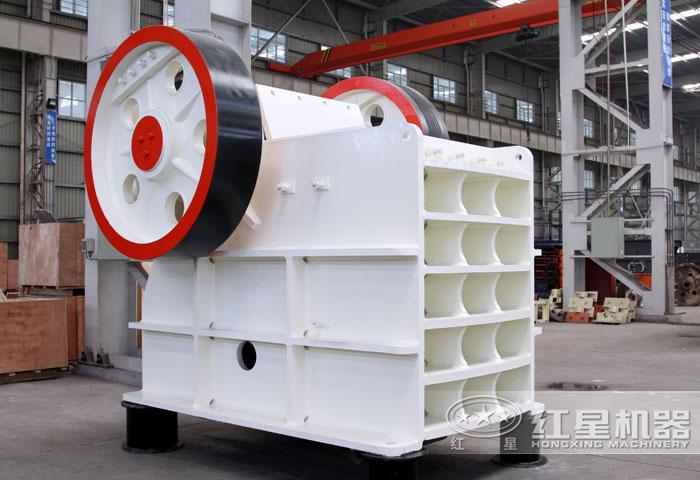 砂石破碎機(jī)車間 砂石破碎機(jī)車間