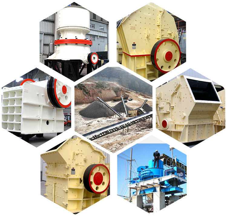 不同類型的破碎機(jī)展示 不同類型的破碎機(jī)展示