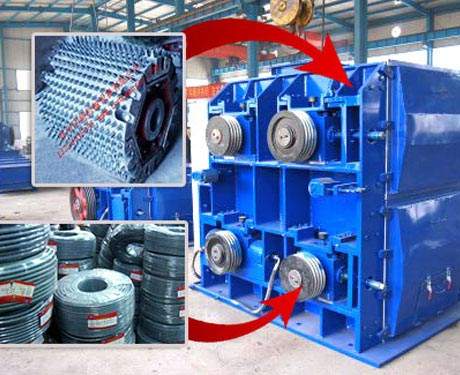 四輥式制砂機(jī) 四輥式制砂機(jī)