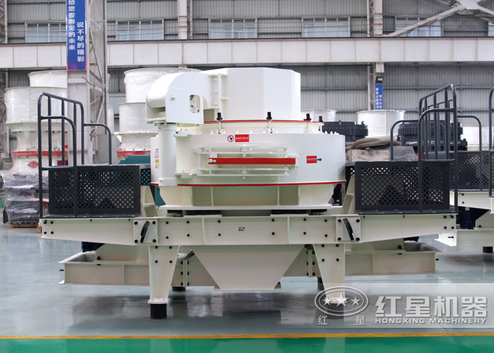 沖擊式破碎機(jī)(制砂機(jī))車間圖 沖擊式破碎機(jī)(制砂機(jī))車間圖