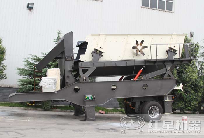 移動篩分機設(shè)備展示 移動篩分機設(shè)備展示