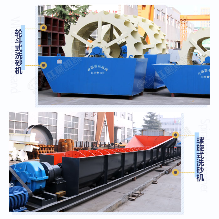 市場(chǎng)上的水洗砂設(shè)備展示 市場(chǎng)上的水洗砂設(shè)備展示