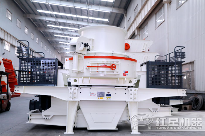 制砂機生產(chǎn)車間