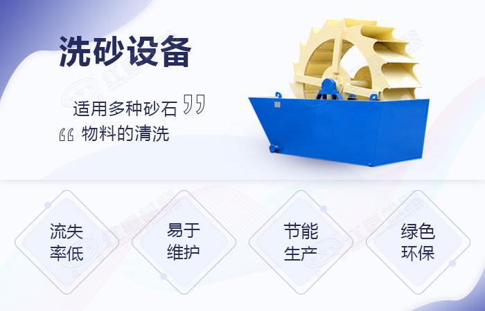 洗砂設(shè)備優(yōu)勢(shì) 洗砂設(shè)備優(yōu)勢(shì)